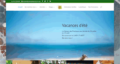 Desktop Screenshot of maisondesprovinces.org