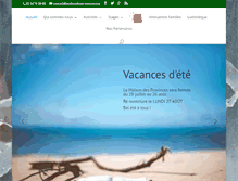 Tablet Screenshot of maisondesprovinces.org